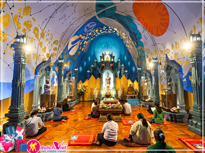 Du Lịch Thái Lan giá khuyến mãi 5 ngày 4 đêm Bangkok - Pattaya